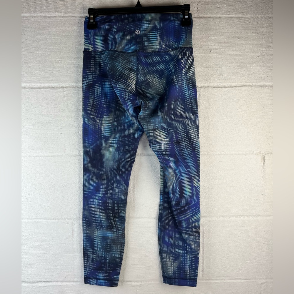 Lululemon Wunder Train High Rise Crop, 6 - Picture 5 of 11
